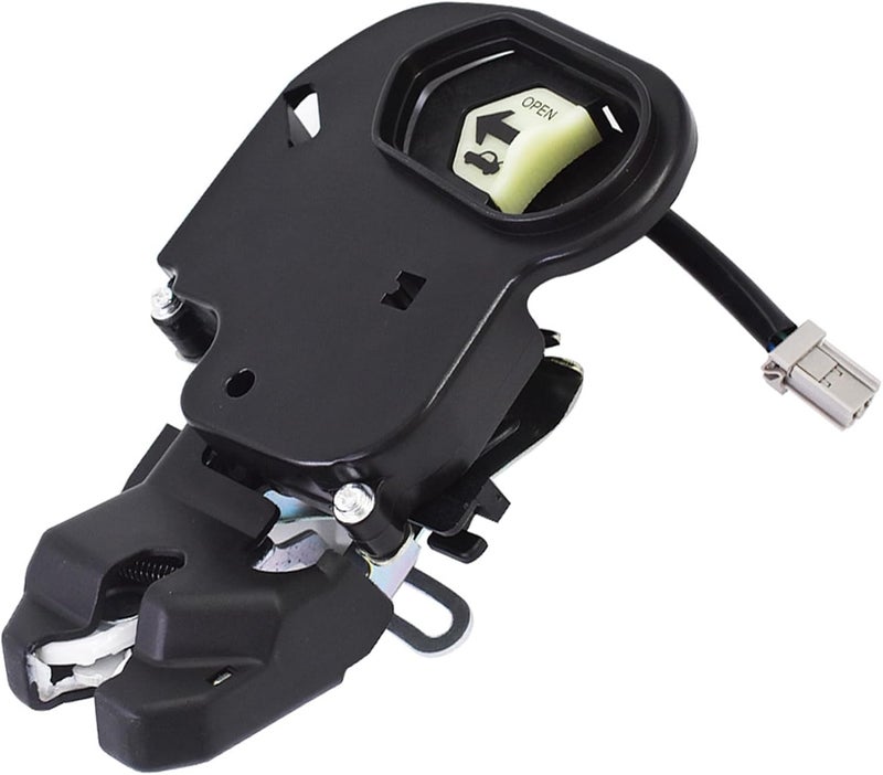 Silscvtt Rear Trunk Latch Lock Lid Lock Tailgate Liftgate Actuator Replacement for Honda Civic 4 Door LX Trunk Latch Manual Lock 2006-2011 Replace 74851-SNA-A12 74851-SNA-A11 - Image 1